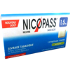 Nicopass 1.5 mg sans sucre eucalyptus