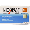 nicopass menthe fraicheur 2.5 mg sans sucre