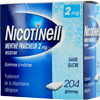 nicotinell menthe fraicheur 2 mg sans sucre
