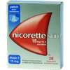 nicoretteskin 15 mg/16 heures